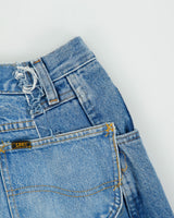 Rokit Originals Splice Denim Jorts - XS
