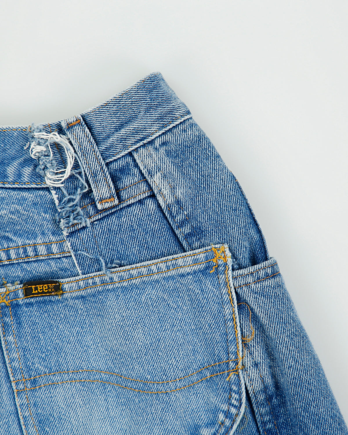 Rokit Originals Splice Denim Jorts - XS