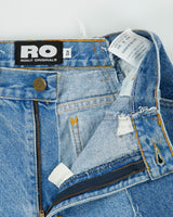 Rokit Originals Splice Denim Jorts - XS