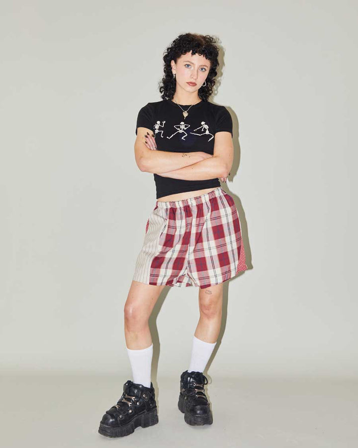 Rokit Originals Sunday Patchwork Shorts