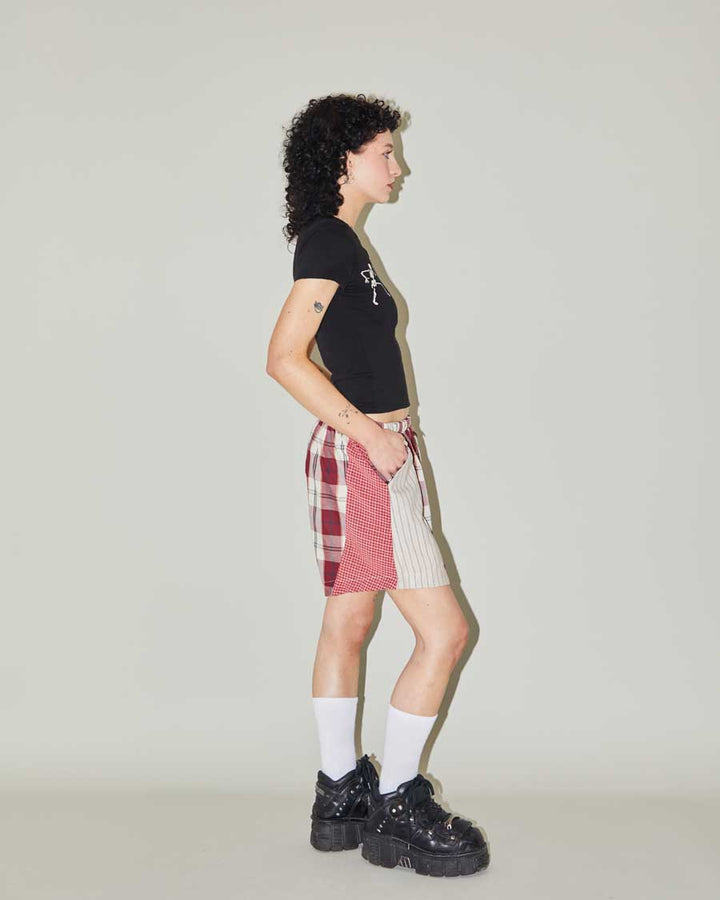 Rokit Originals Sunday Patchwork Shorts