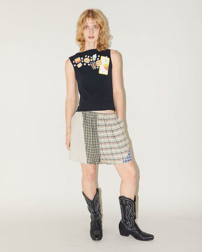 Rokit Originals Patchwork Sunday Shorts