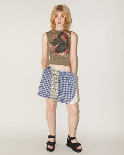 Rokit Originals Patchwork Sunday Shorts