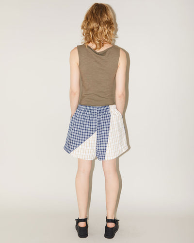 Rokit Originals Patchwork Sunday Shorts
