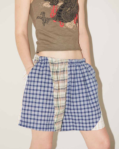 Rokit Originals Patchwork Sunday Shorts