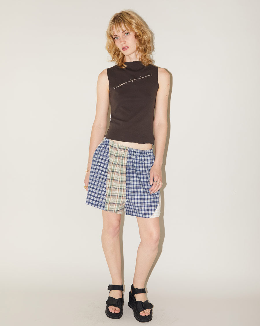 Rokit Originals Patchwork Sunday Shorts