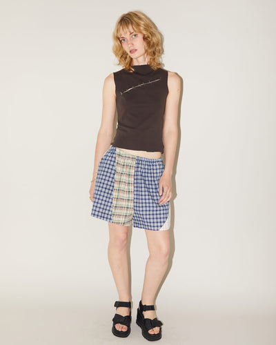 Rokit Originals Patchwork Sunday Shorts