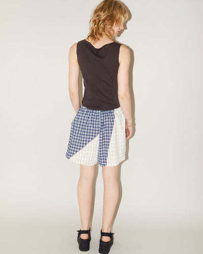 Rokit Originals Patchwork Sunday Shorts