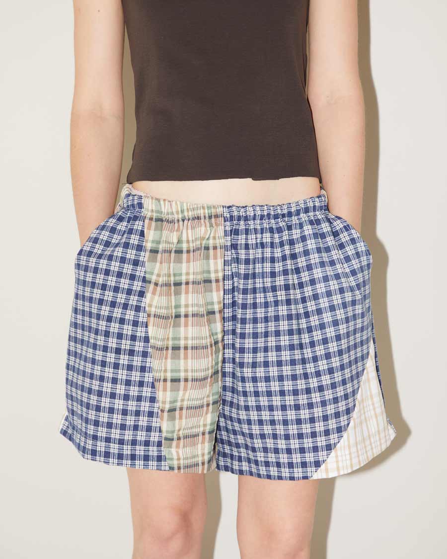 Rokit Originals Patchwork Sunday Shorts