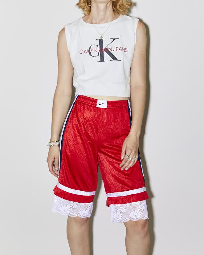 Rokit Originals Reworked Sports Sugar Short - S