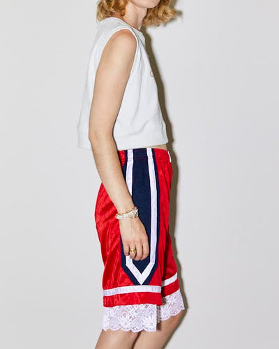 Rokit Originals Reworked Sports Sugar Short - S