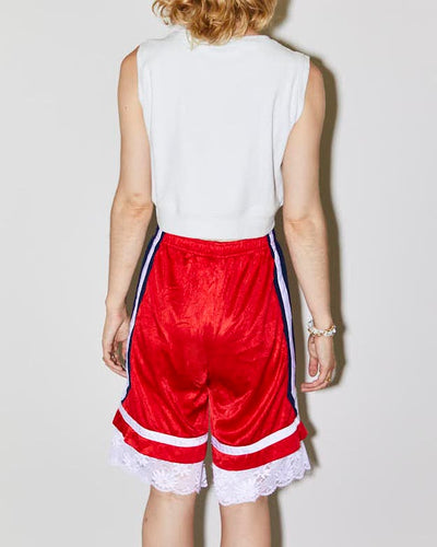 Rokit Originals Reworked Sports Sugar Short - S