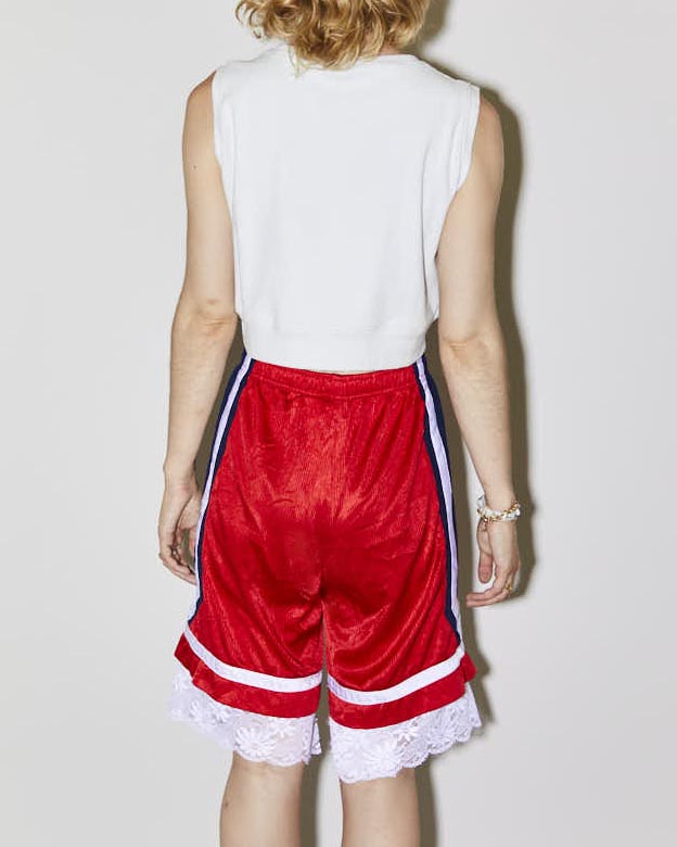 Rokit Originals Reworked Sports Sugar Short - S