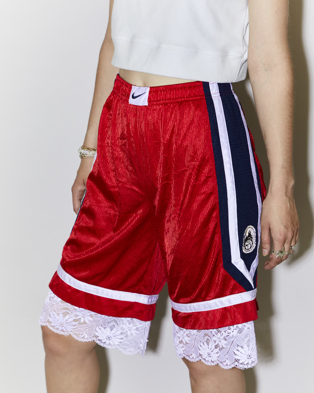 Rokit Originals Reworked Sports Sugar Short - S