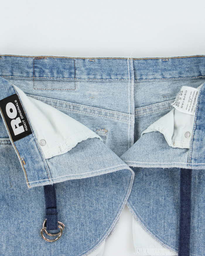 Rokit Originals Denim Chaps - OS