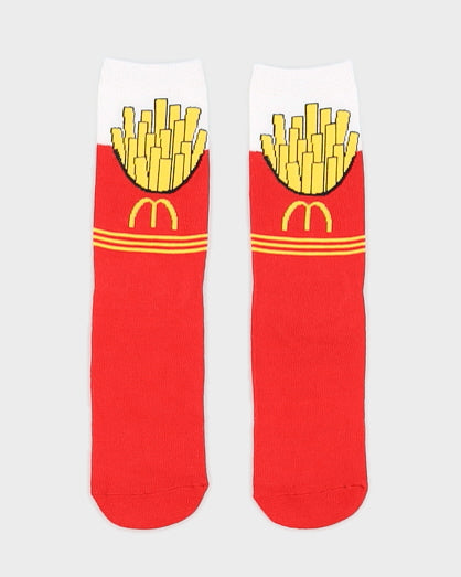 Fries Red Socks - One Size