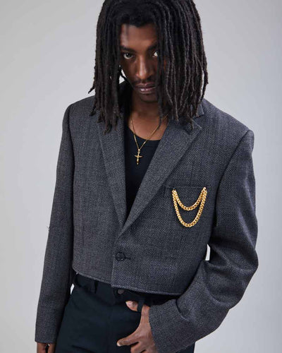 Rokit Originals Reworked Blazer - S