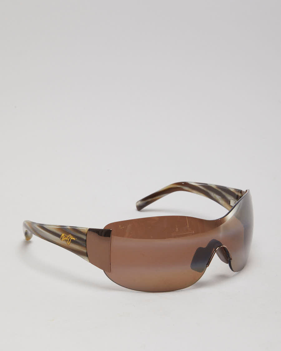 Maui Jim Brown Sunglasses - O/S