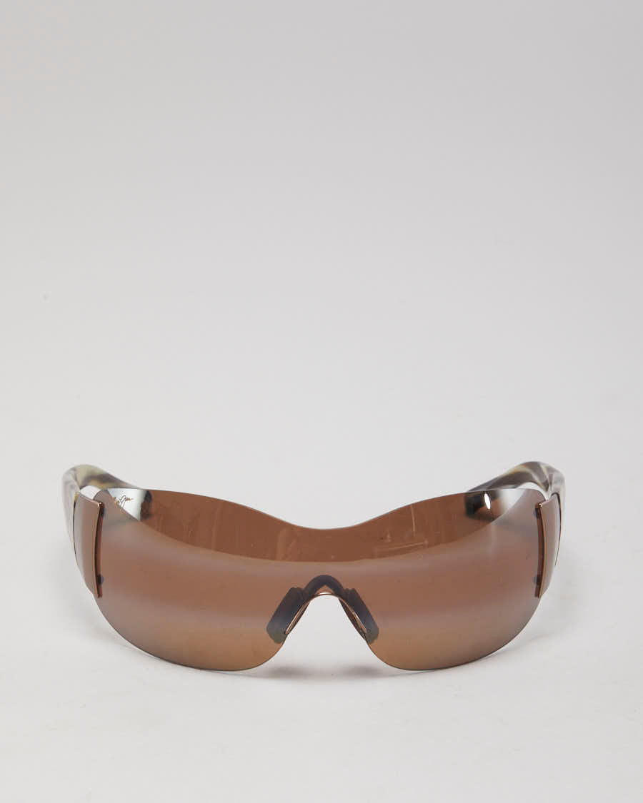 Maui Jim Brown Sunglasses - O/S