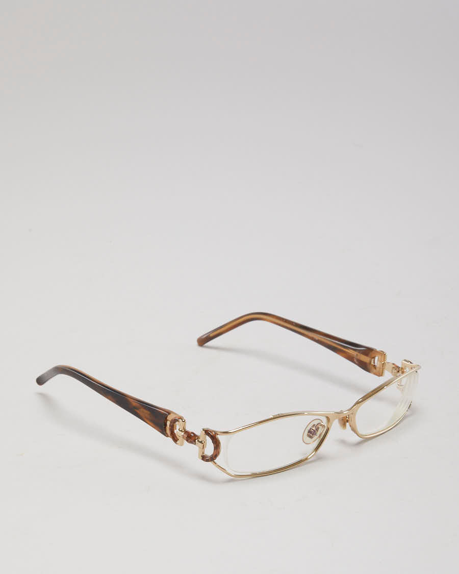 Y2K 00s Gucci Tortoiseshell Reading Glasses - O/S