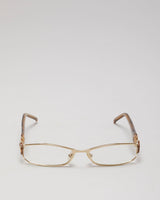 Y2K 00s Gucci Tortoiseshell Reading Glasses - O/S