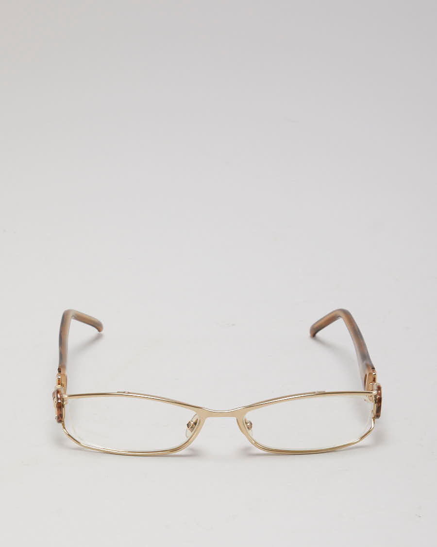 Y2K 00s Gucci Tortoiseshell Reading Glasses - O/S