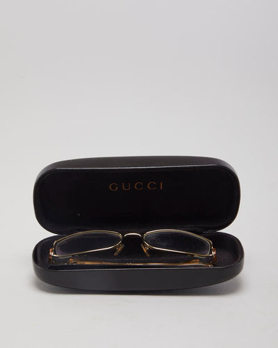 Y2K 00s Gucci Tortoiseshell Reading Glasses - O/S