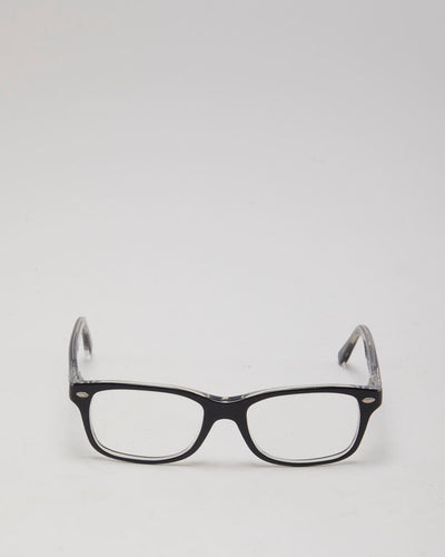 Ray Ban Black Reading Glasses - O/S