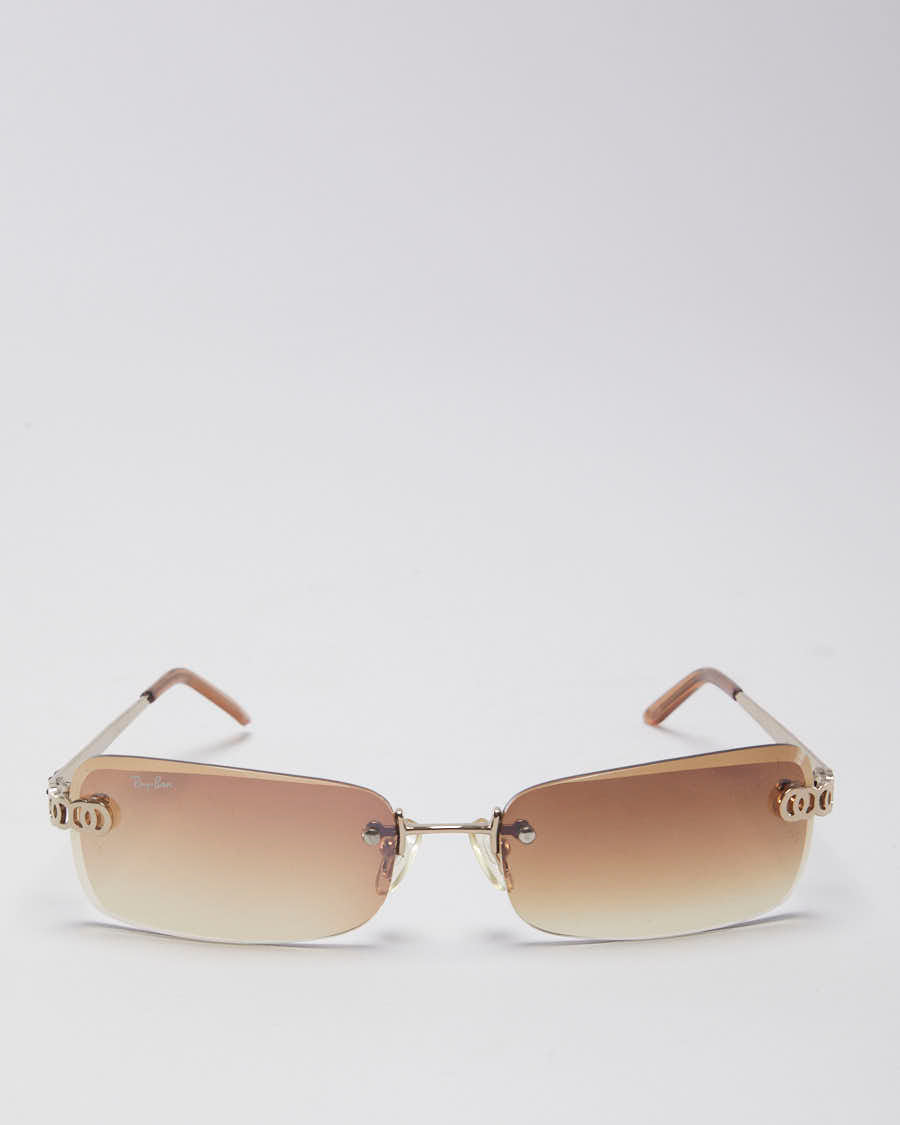 Golden Slim Ray Ban Sunglasses