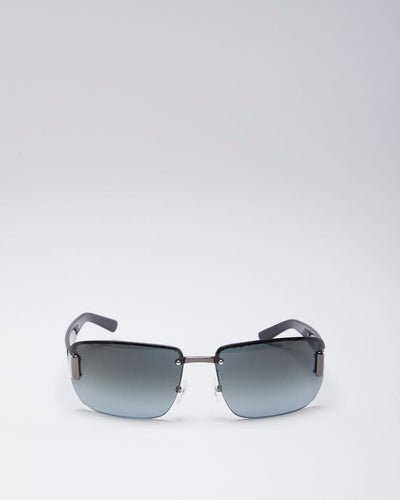Gucci Black Rimless Sunglasses
