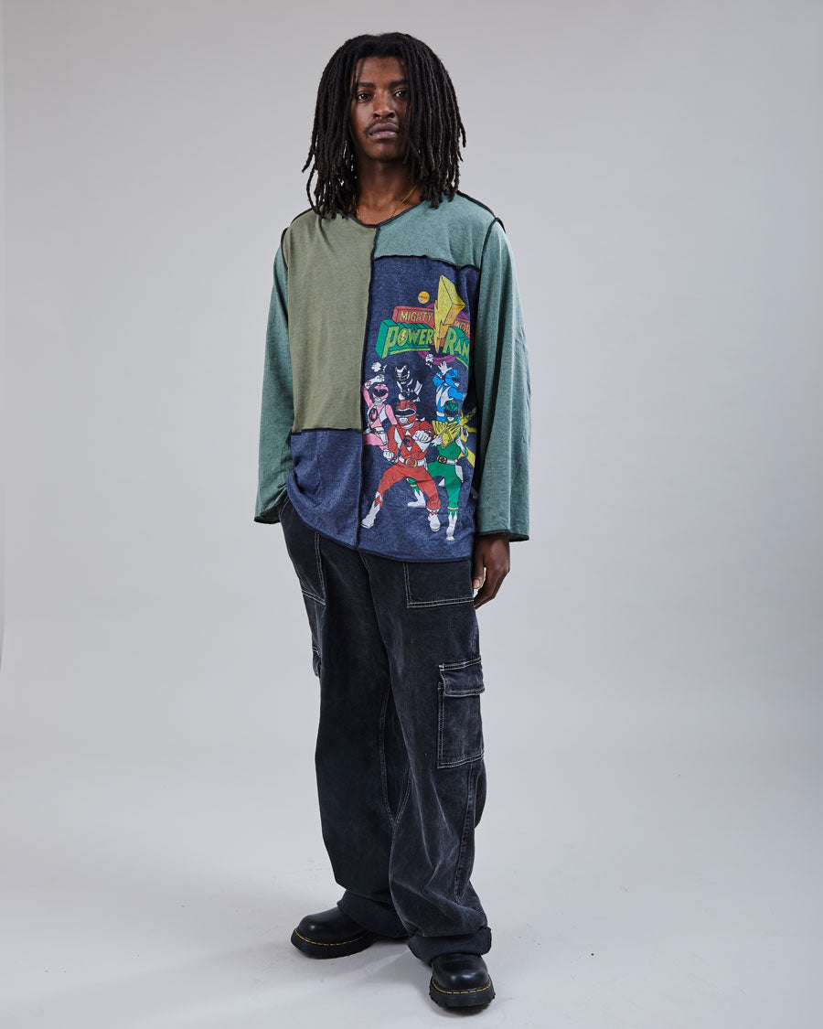 Rokit Originals Reworked Unisex L/S Tee