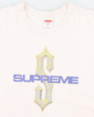 Vintage 90s Supreme T-Shirt - L