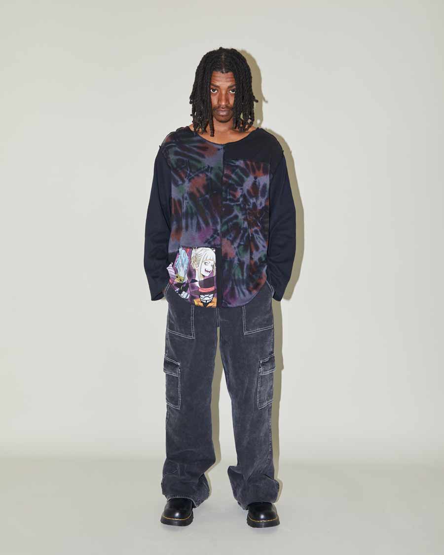 Rokit Originals Reworked L/S Tee