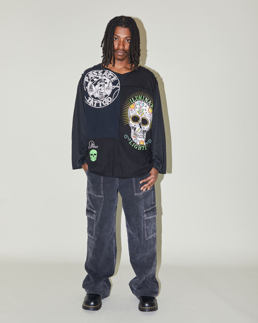 Rokit Originals Reworked L/S Tee
