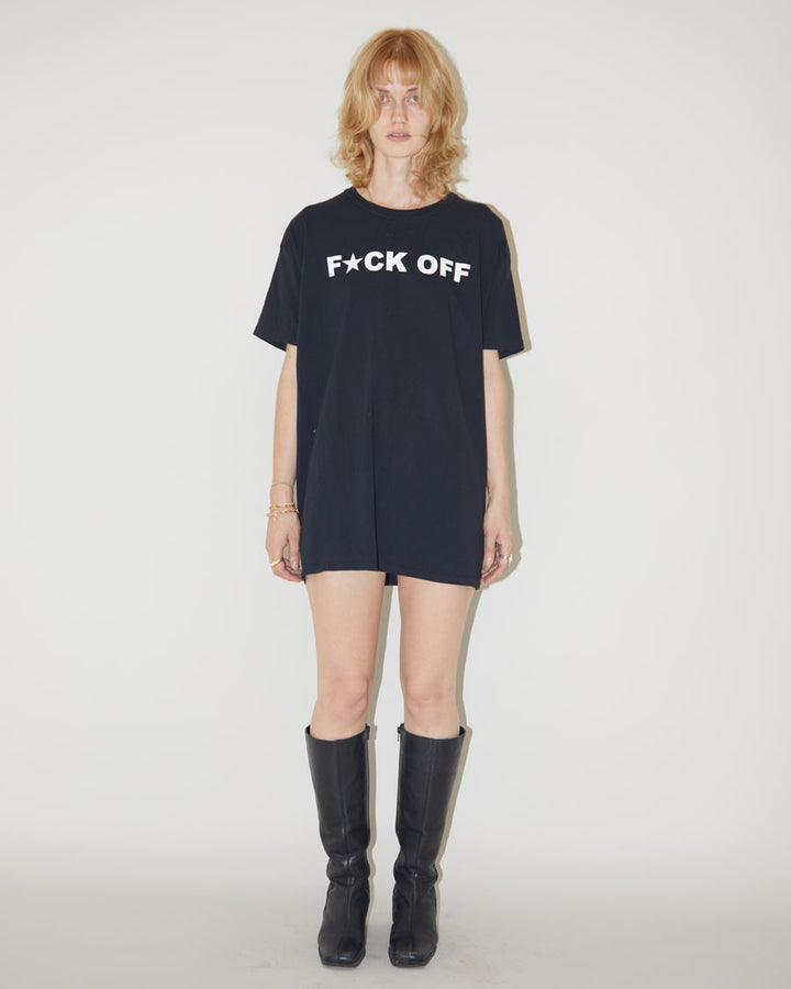 Rokit Originals Repurposed Vintage Edition F*CK OFF Tee - XL