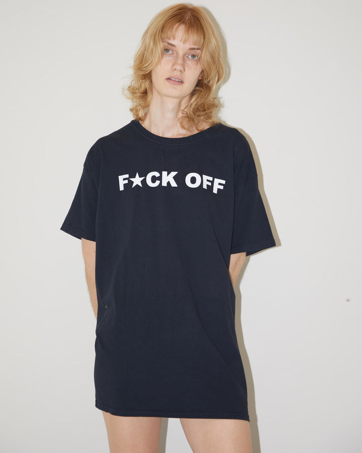 Rokit Originals Repurposed Vintage Edition F*CK OFF Tee - XL