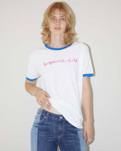 Rokit Originals Repurposed Vintage Edition Sustainable Sl*t Tee - M