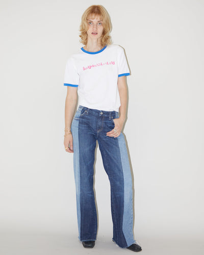 Rokit Originals Repurposed Vintage Edition Sustainable Sl*t Tee - M