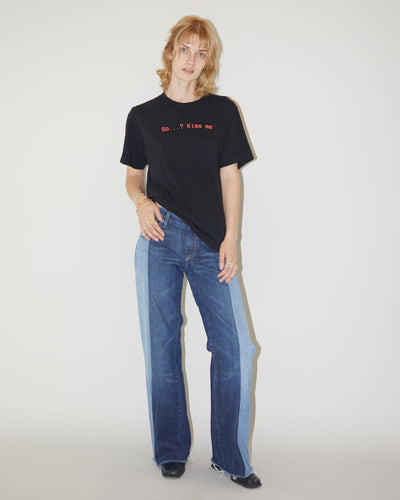 Rokit Originals Repurposed Vintage Edition So...? Kiss Me Tee - M