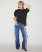 Rokit Originals Repurposed Vintage Edition So...? Kiss Me Tee - M