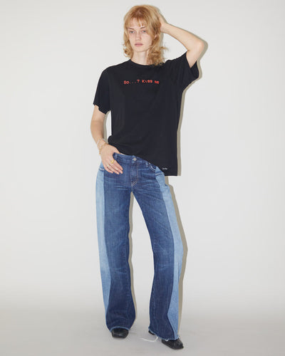 Rokit Originals Repurposed Vintage Edition So...? Kiss Me Tee - M
