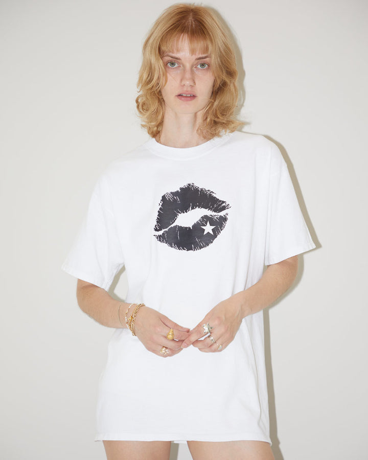 Rokit Originals Repurposed Vintage Edition Star Lips - M