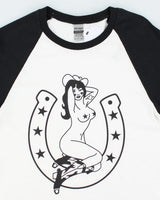 Rokit Originals Repurposed Vintage Edition Cowgirl Tee - S