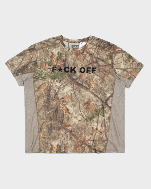 Rokit Originals Repurposed Vintage Edition F*ck Off Tee - XXL