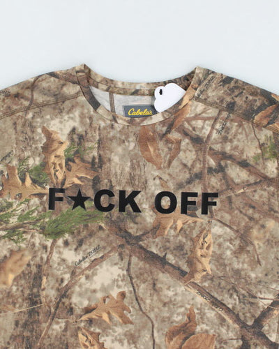 Rokit Originals Repurposed Vintage Edition F*ck Off Tee - XXL