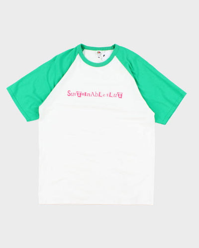 Rokit Originals Repurposed Vintage Edition Sustainable Sl*t Tee - L
