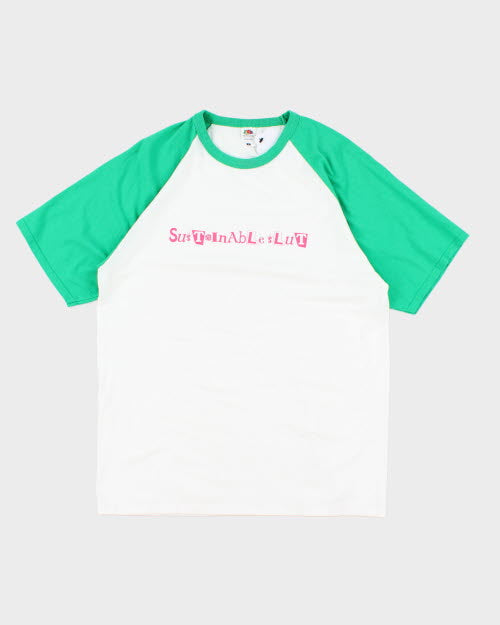 Rokit Originals Repurposed Vintage Edition Sustainable Sl*t Tee - L