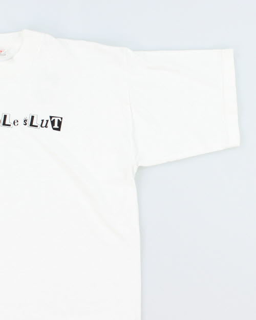 Rokit Originals Repurposed Vintage Edition Sustainable Sl*t Tee - M