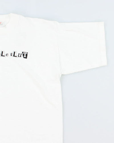 Rokit Originals Repurposed Vintage Edition Sustainable Sl*t Tee - M