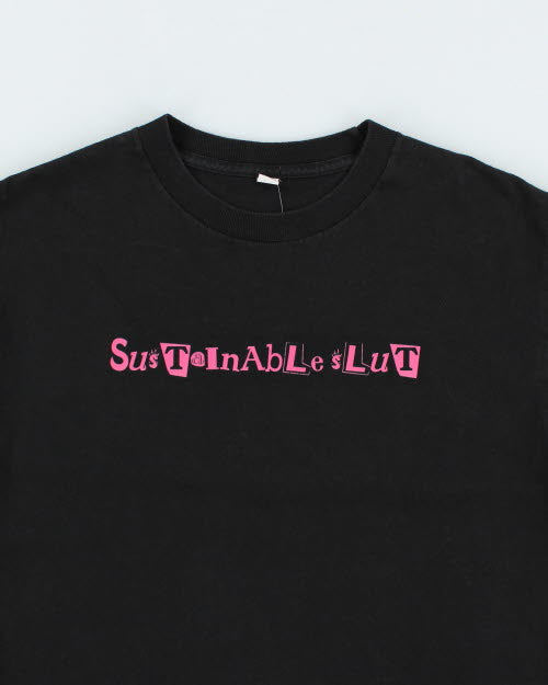 Rokit Originals Repurposed Vintage Edition Sustainable Sl*t Tee - M